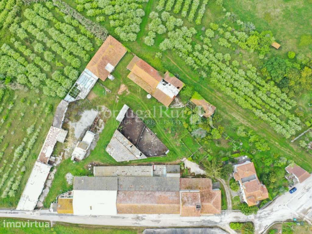 Casa da antiga quinta agricola, conjunto de construções rurais no B... - Grande imagem: 2/47