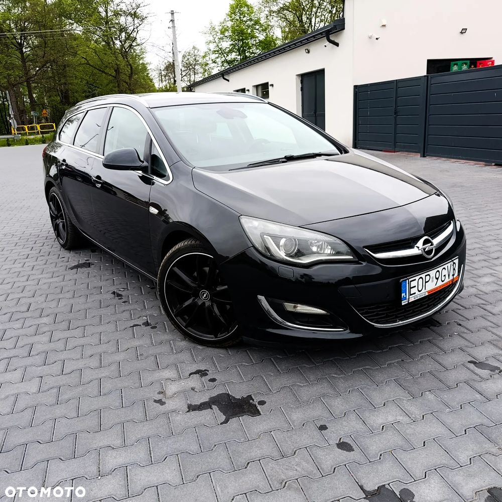 Opel Astra 2.0 CDTI DPF Sport - 2