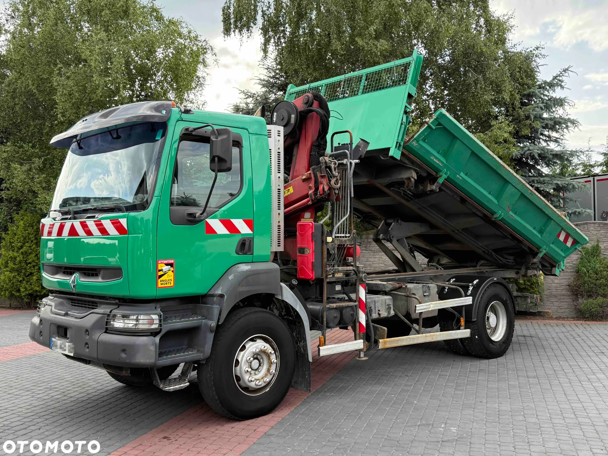 Renault KERAX=380DCi=HDS+WYWROTKA=BORDMATIC - 2