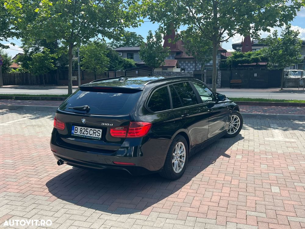 BMW Seria 3 318d Luxury Line - 4