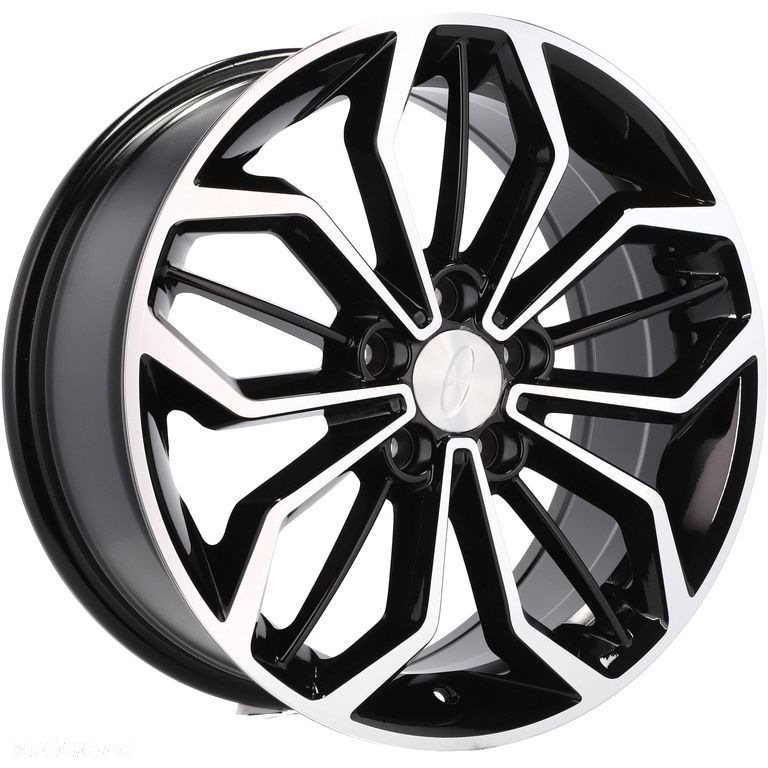 4x Felgi 17 m.in. do FORD Mondeo MK3 MK4 MK5 MK6 Focus C-Max Galaxy Escape III Puma II - B5433 - 3