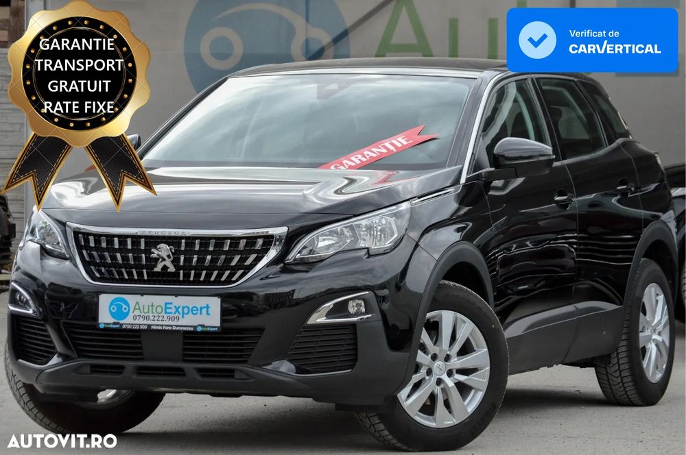 Peugeot 3008 BlueHDi 130 Stop & Start EAT8 Active - 2