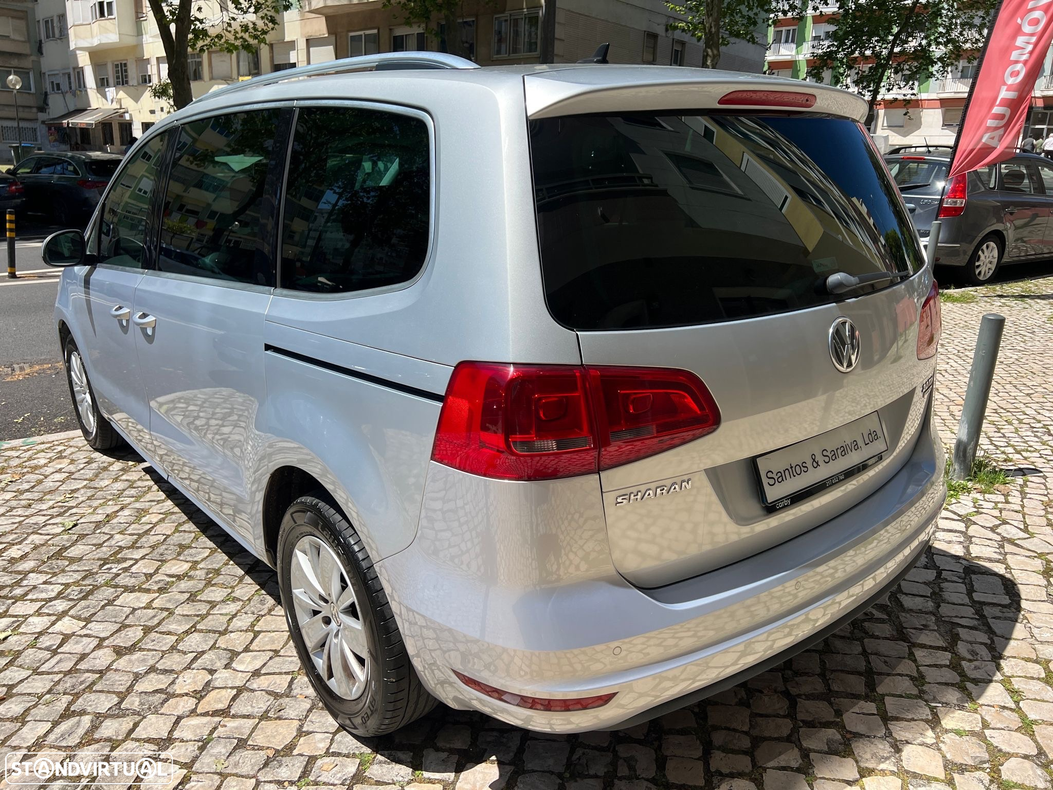 VW Sharan 2.0 TDI Trendline - 9