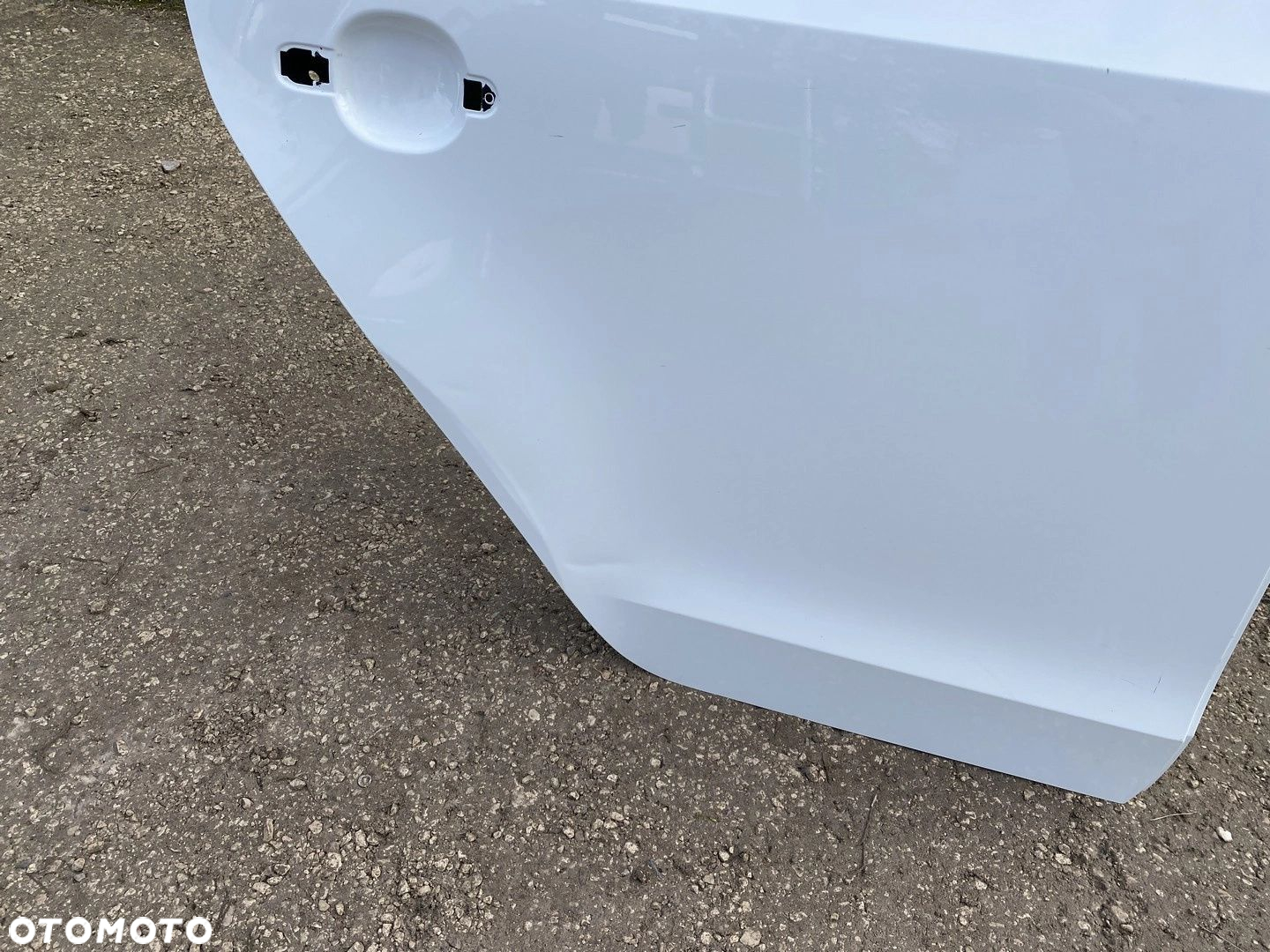 DRZWI TYŁ TYLNE PRAWE VW UP SKODA CITIGO SEAT MII 1S4833622 - 2