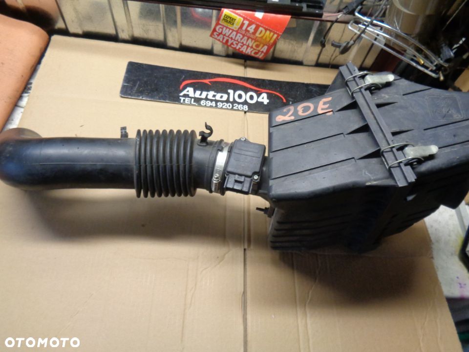 FORD MAVERICK MAZDA TRIBUTE 2,0 124KM  PRZEPLYWOMIERZ PRZEPUSTNICA OBUDOWA FILTRA KOMPLET CZESCI ROZNE WARTO PYTAC