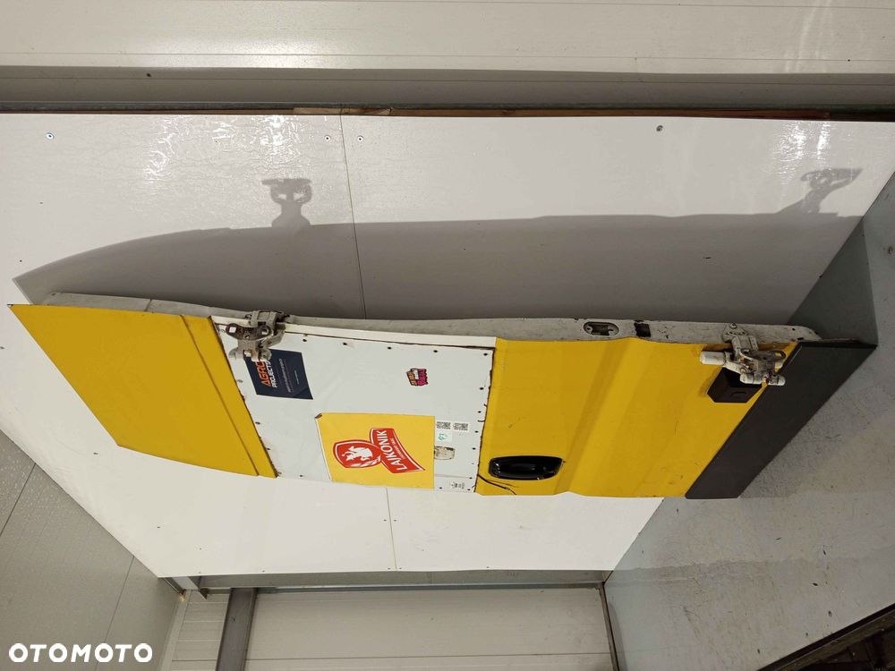 + DRZWI TYŁ TYLNE PRAWE FIAT DUCATO 3 III CITROEN JUMPER II 2 PEUGEOT BOXER II 2 MAXI H3 ŻÓŁTE - 2