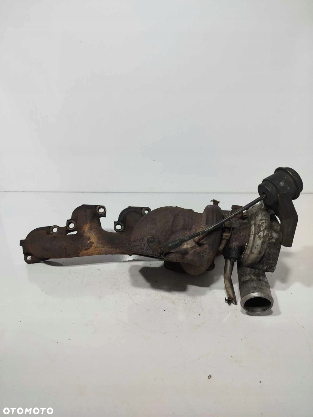 TURBOSPRĘŻARKA TURBINA TURBO RENAULT TRAFIC FORD TRANSIT 49131-08402 - 5