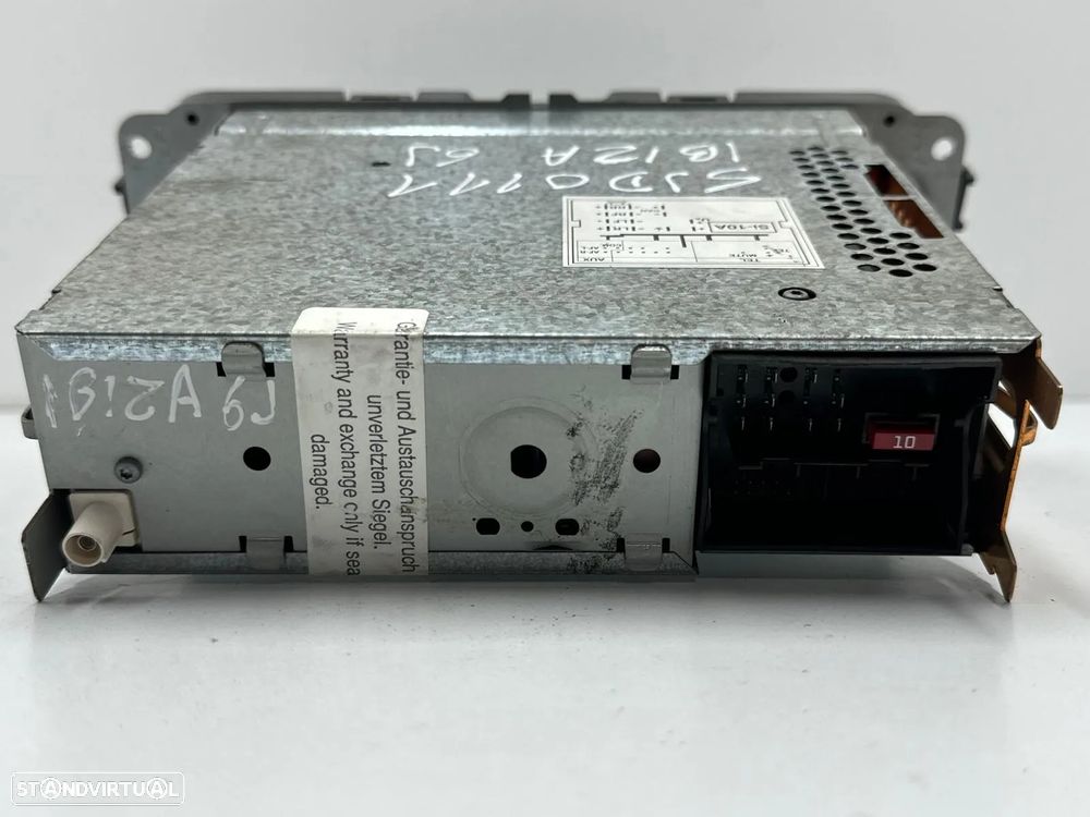 Rádio - Seat Ibiza 6J (2009) - 7