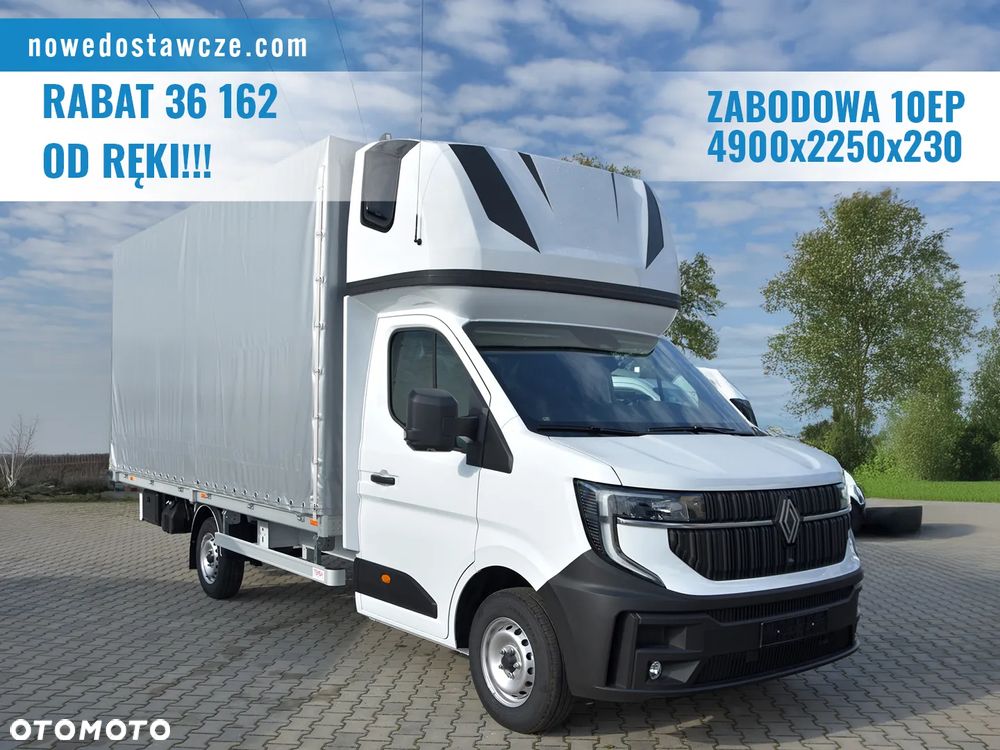 Renault Master zabudowa międzynarodowa 170KM 10EP 4900x2250x2300 - 1