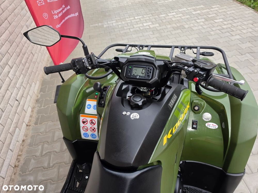 Yamaha Kodiak - 15