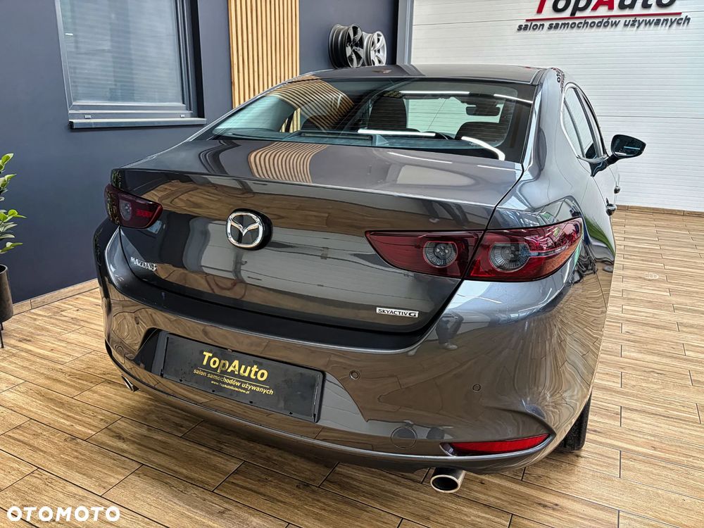 Mazda 3 e-SKYACTIV-G 2.0 M HYBRID 150 - 8