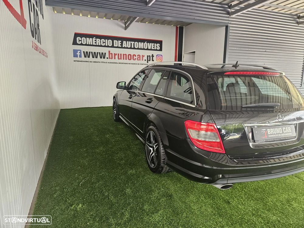 Mercedes-Benz C 220 CDi Avantgarde - 4