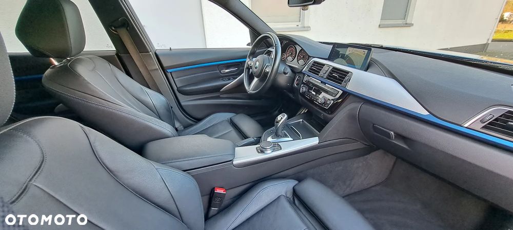 BMW Seria 3 320d xDrive Edition M Sport Shadow - 8