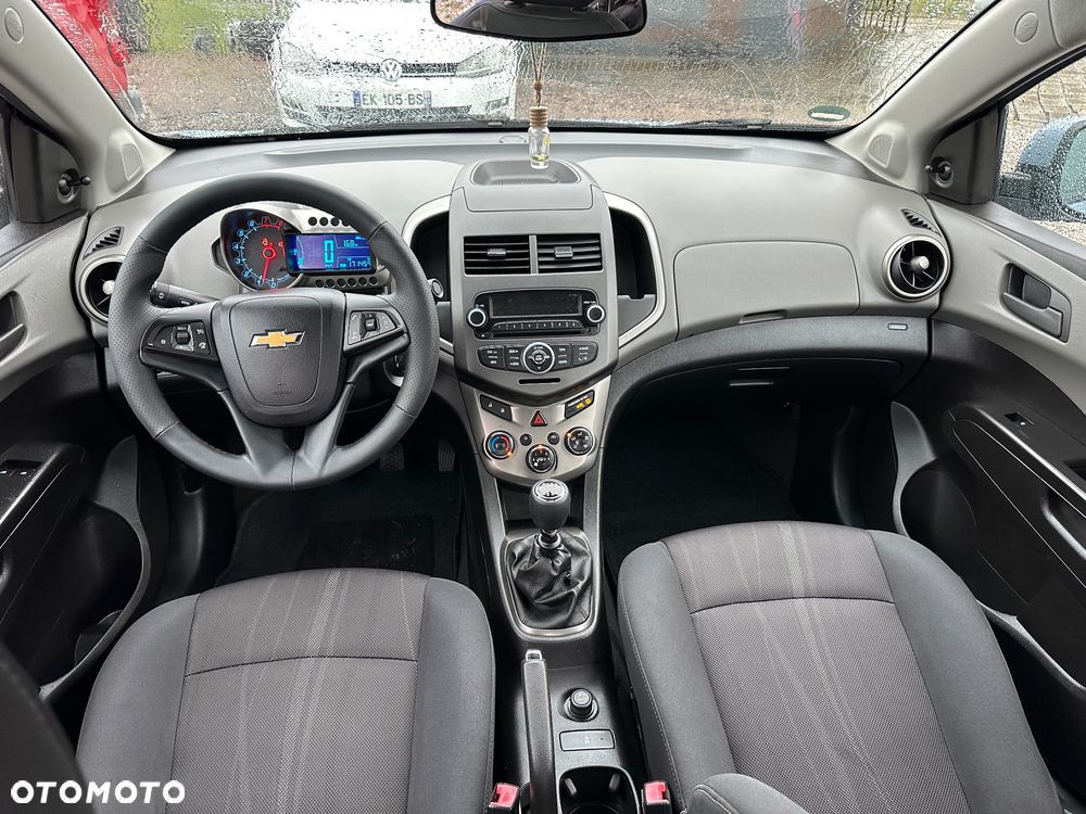 Chevrolet Aveo 1.2 LT+ - 33