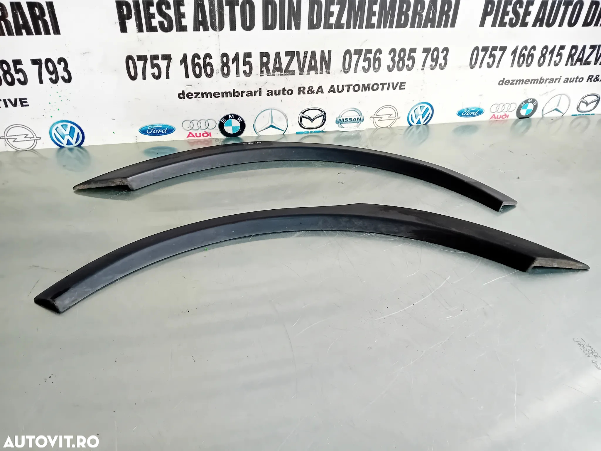 Ornament Aripa Overfender Stanga Dreapta Spate Hyundai Santa Fe 2 II An 2006-2012 - 4