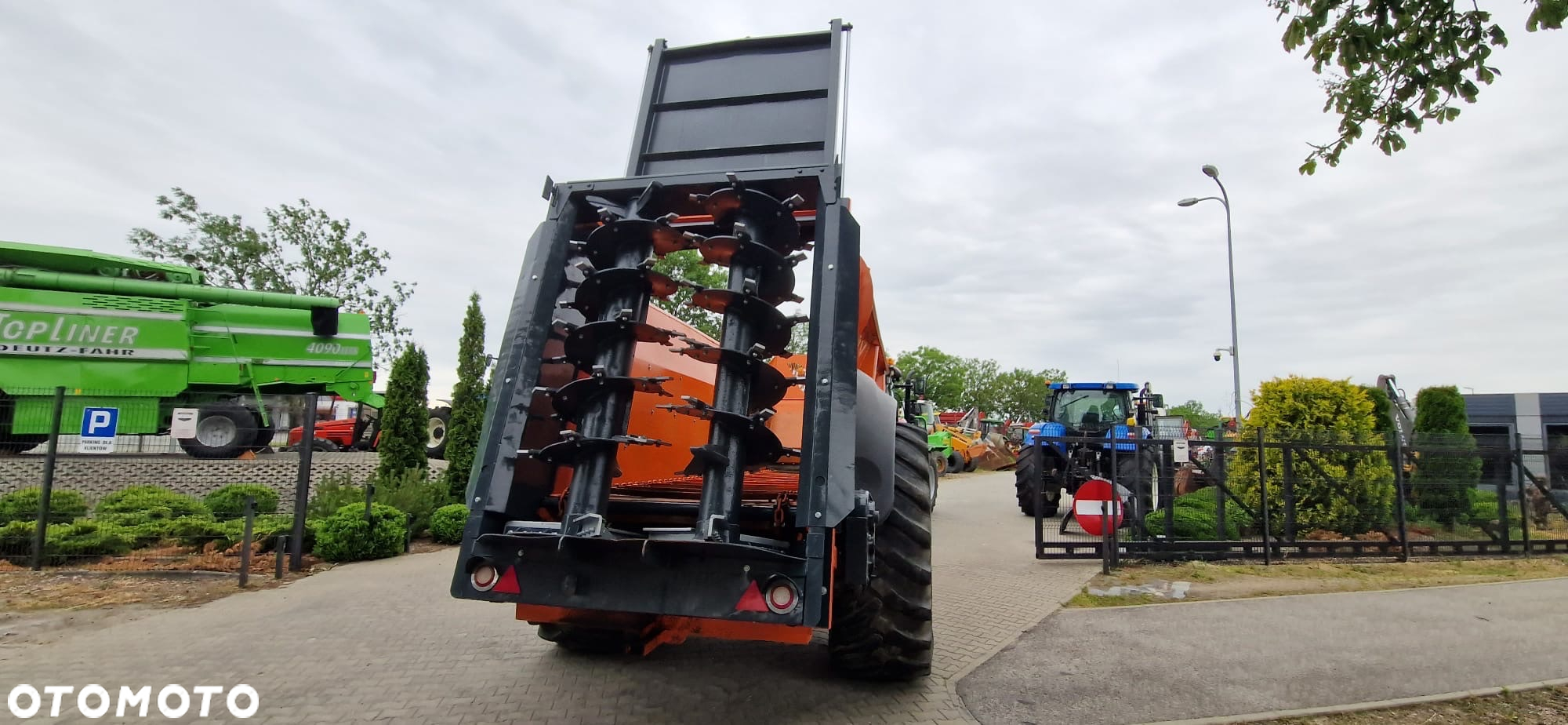 Sodimac RAFAL 3400 Rok 2016 Jak nowy Import Pierwszy właściciel Zamiana - 4