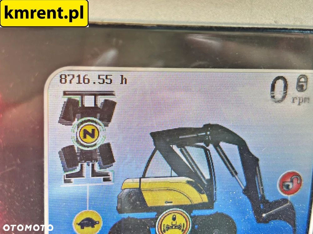 Mecalac 714 MW KOPARKA KOŁOWA 2012r. | MECALAC 12 MTX MXT 15 9 11 VOLVO 140 JCB 145 CAT 313 LIEBHERR 910 914 - 28