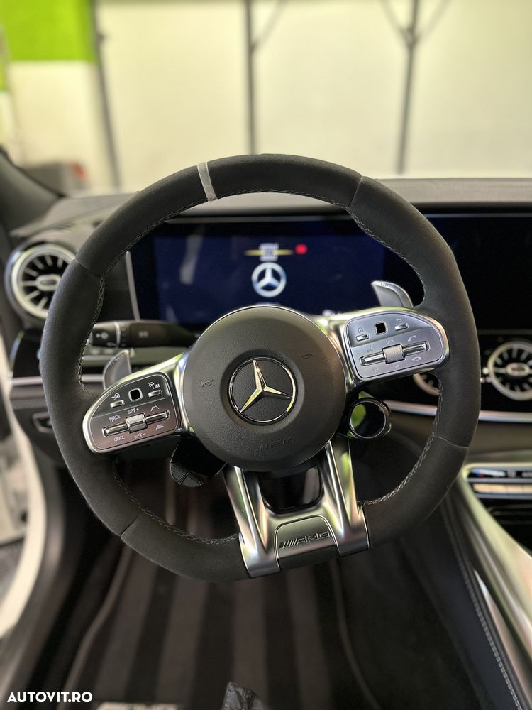 Mercedes-Benz AMG GT 4-door Coupe - 11