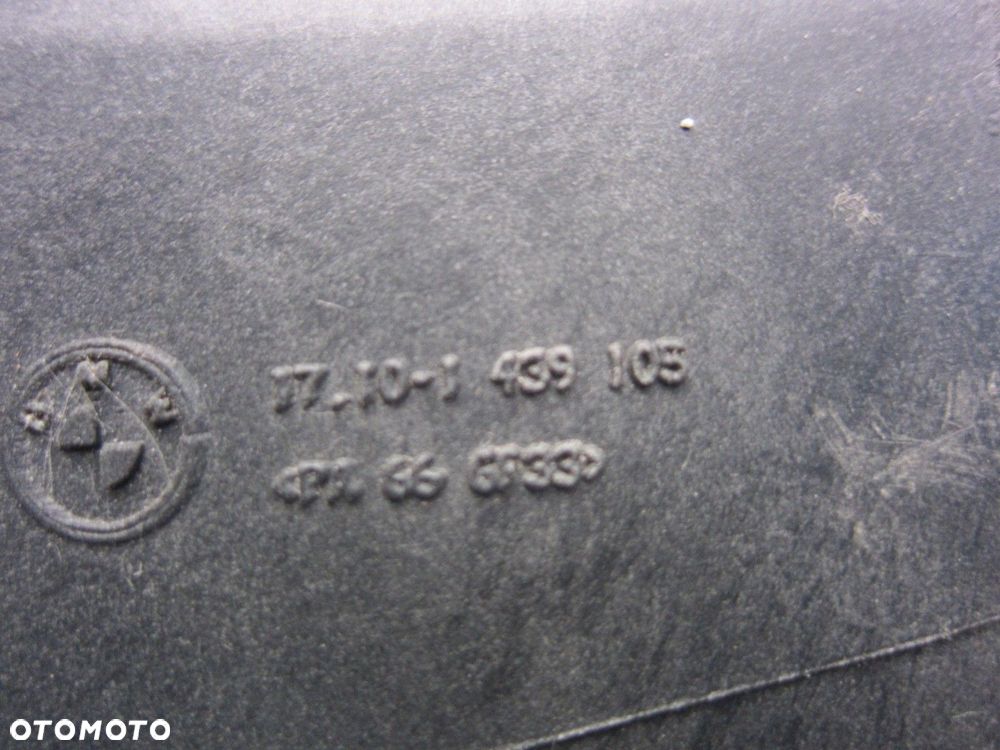 BMW X5 E53 3.0D M57 WZMOCNIENIE OBUDOWA RAMKA CHŁODNICY 17101439105 - 5