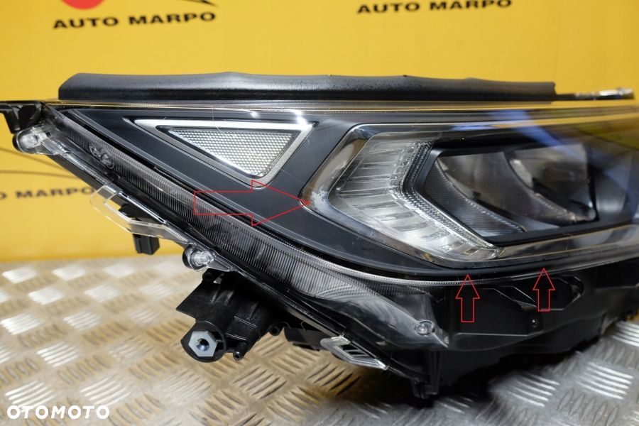 TOYOTA RAV4 2019- REFLEKTOR LAMPA PRZÓD PRAWA FULL LED EU - 4