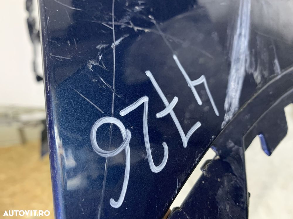 Bara fata BMW X3, X4, G01/G02, M-Sport, 2018, 2019, 2020, 2021, cod origine OE 5111139605. - 13