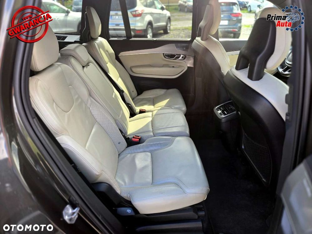 Volvo XC 90 B5 D AWD R-Design 7os - 18