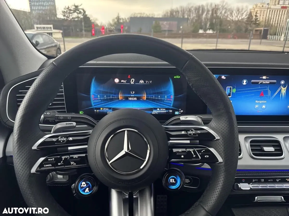 Mercedes-Benz GLE AMG 53 PHEV - 10