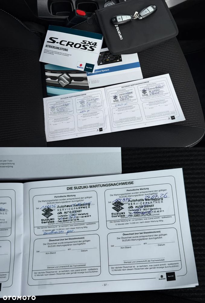 Suzuki SX4 S-Cross 1.4 Boosterjet Allgrip Comfort+ - 33
