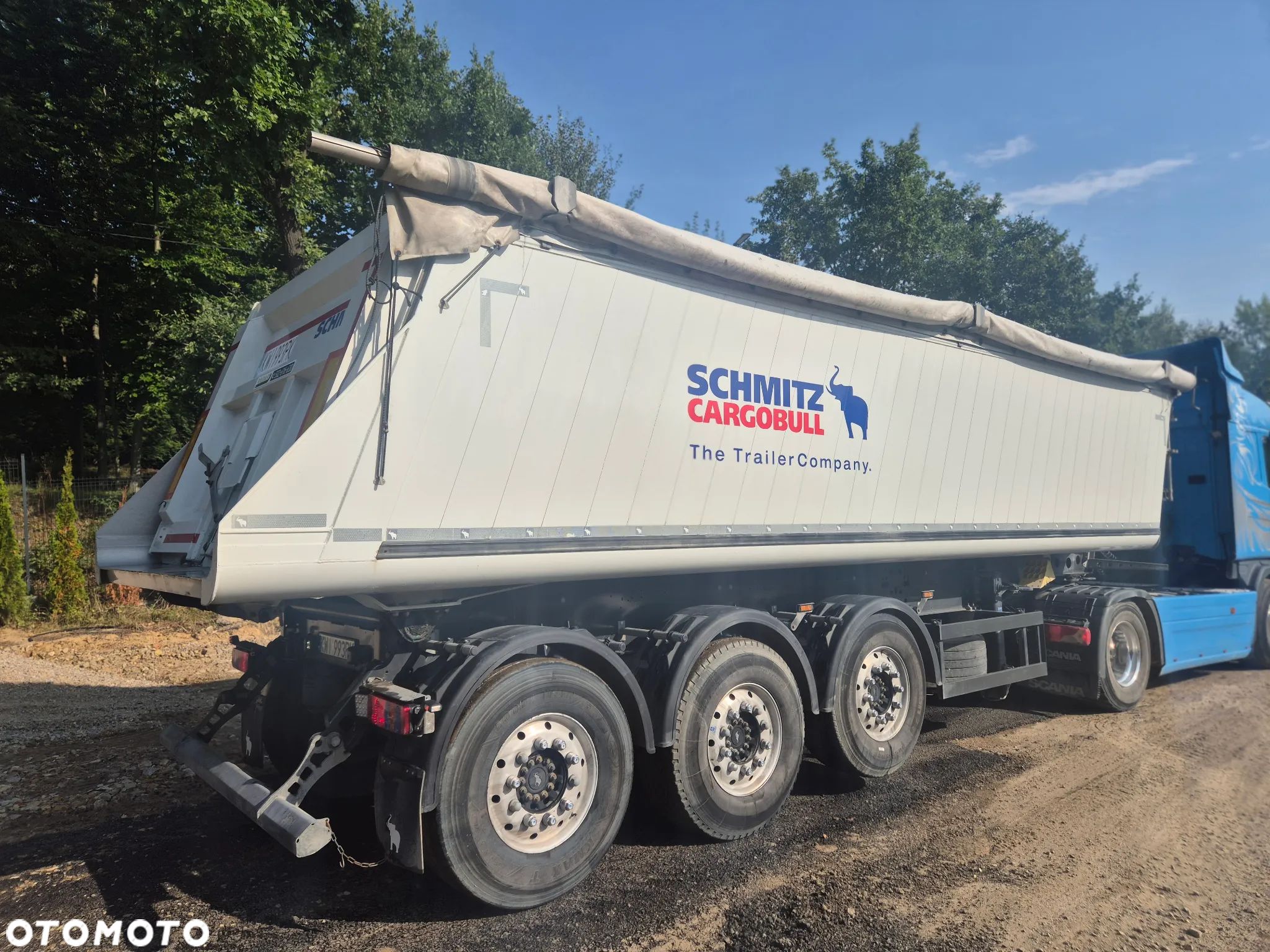 Schmitz Cargobull 33 m3 aluminium - 1