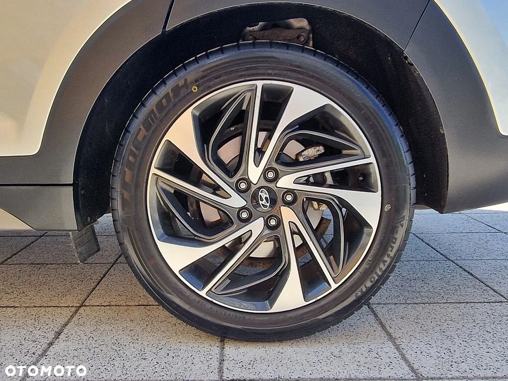 Hyundai Tucson blue 1.6 CRDi 2WD DCT Advantage+ - 23