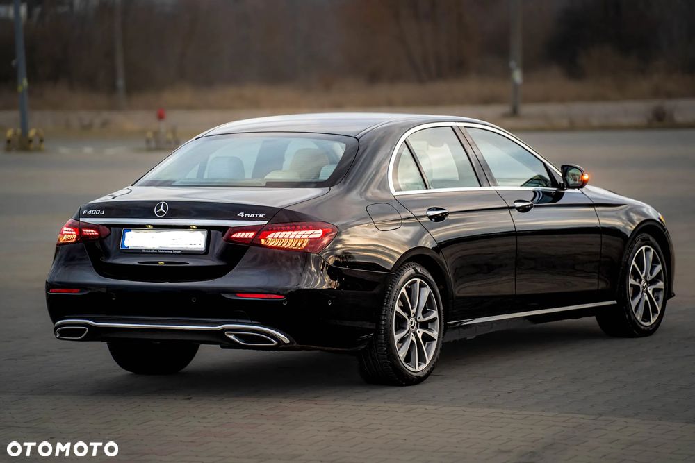 Mercedes-Benz Klasa E 400 d 4Matic 9G-TRONIC Avantgarde - 1