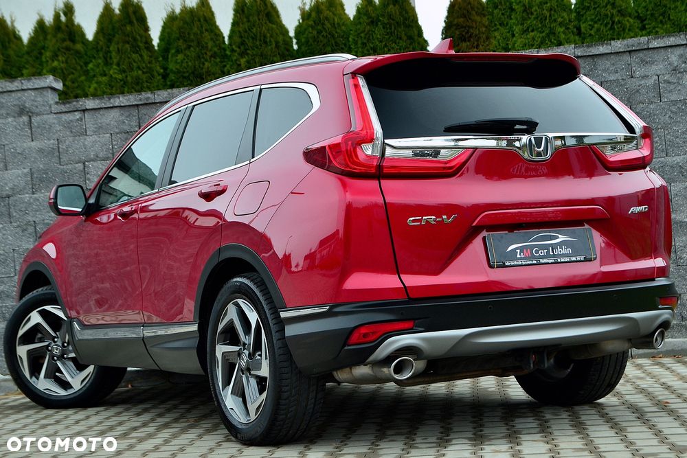 Honda CR-V 1.5T 4WD Executive - 7