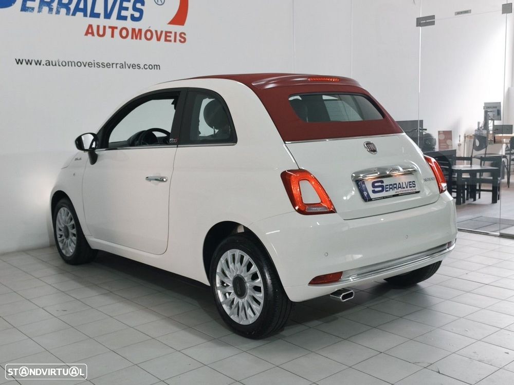 Fiat 500C 1.0 Hybrid Dolcevita - 8