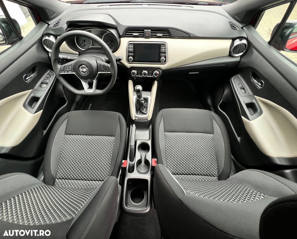Nissan Micra 1.0L Visia - 7