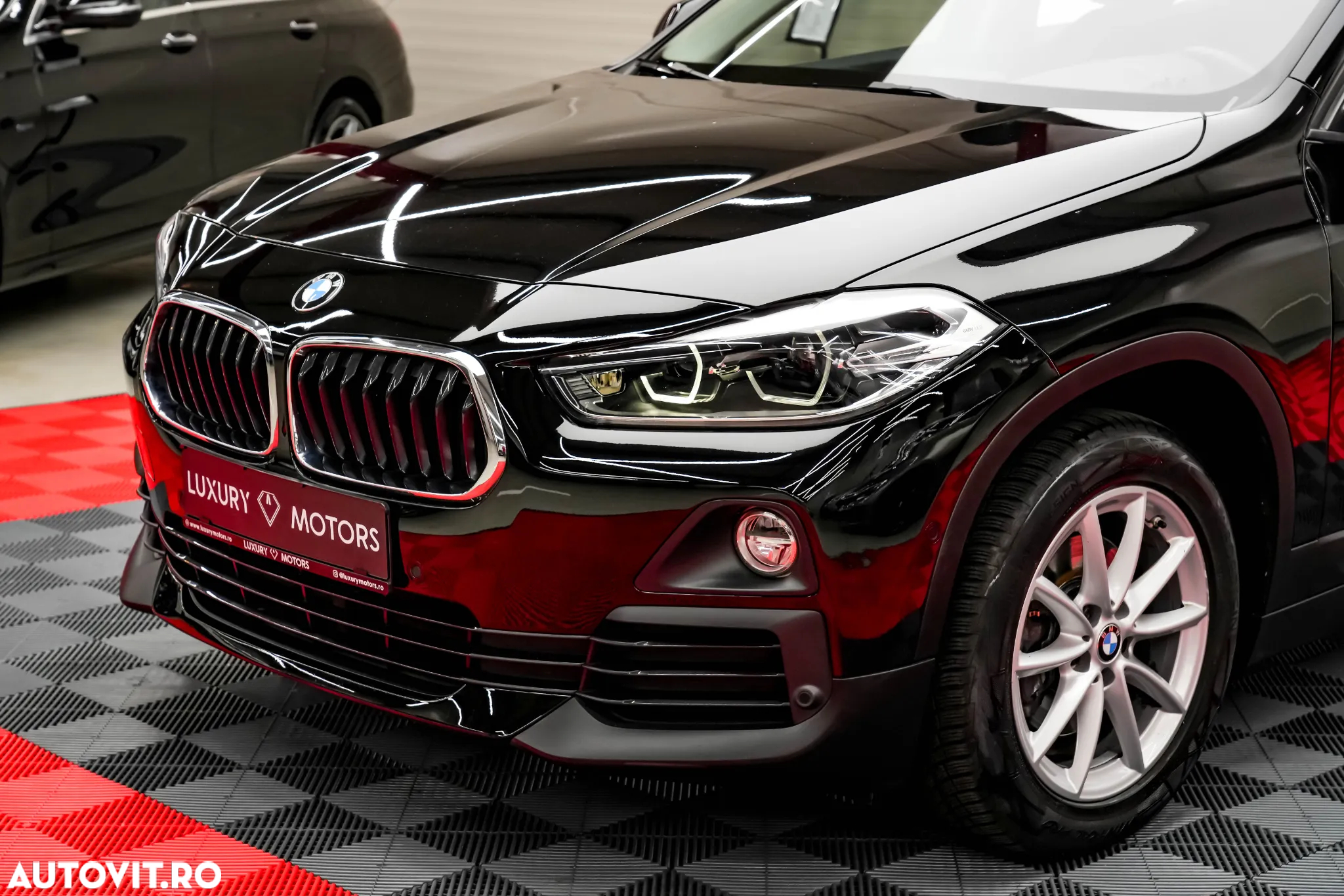 BMW X2 sDrive18d Aut. Advantage Plus - 17
