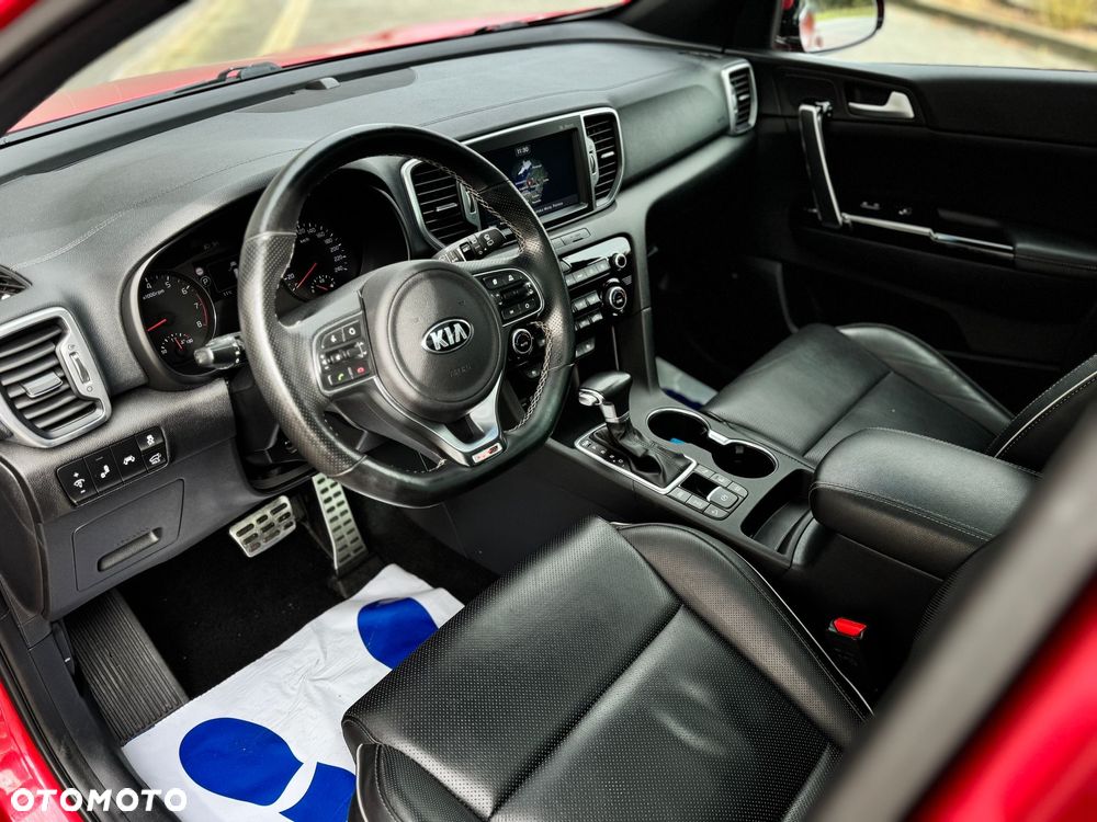 Kia Sportage 1.6 T-GDI AWD DCT GT LINE - 13