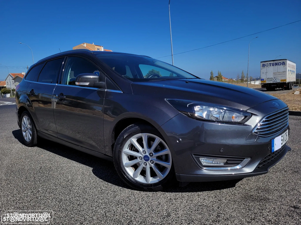Ford Focus SW 1.5 TDCi Titanium