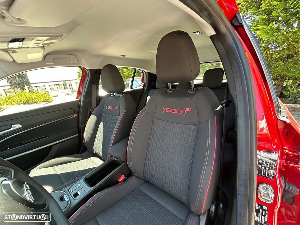 Fiat 600e Red - 13