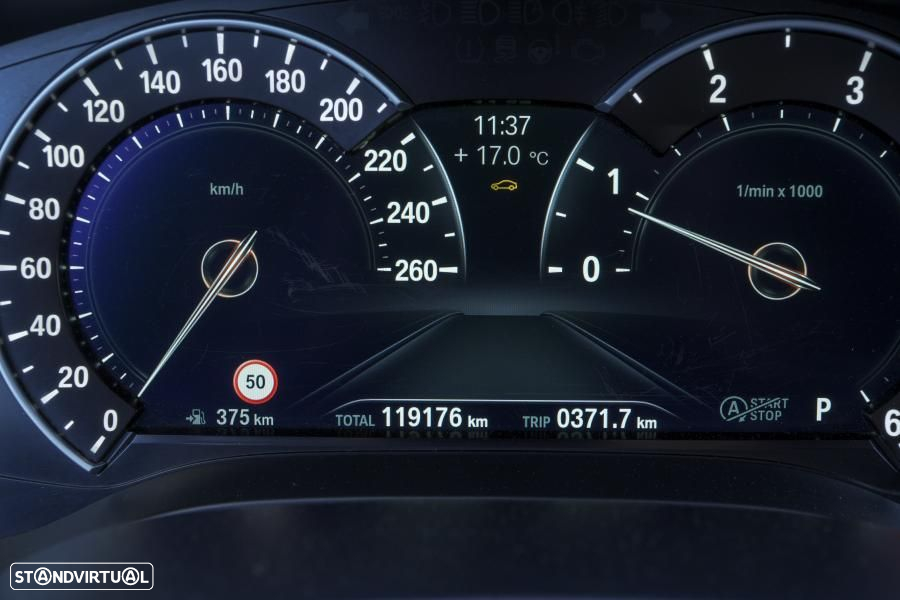 BMW 520 d Line Luxury Auto - 7