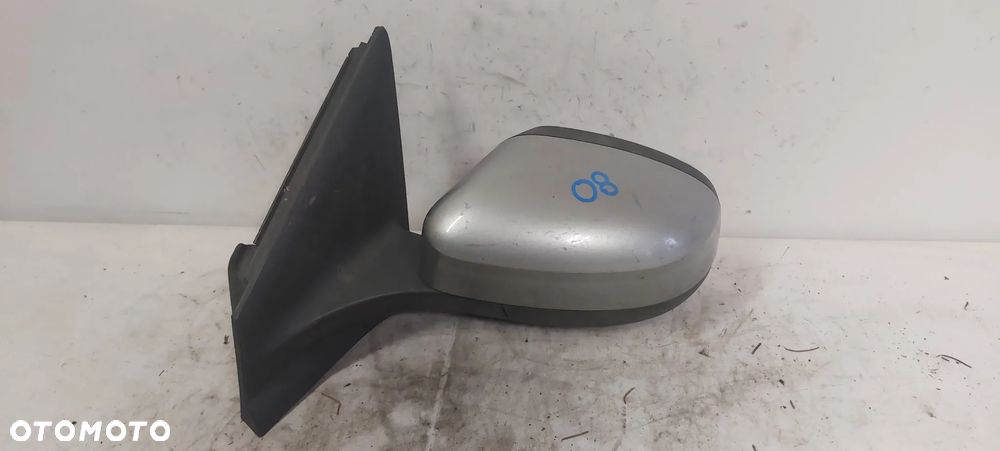 .  LUSTERKO ELEKTRYCZNE FORD MONDEO MK4 LEWE 5PIN SZARE - 3