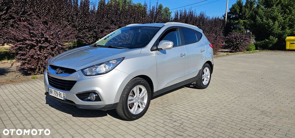 Hyundai ix35 1.7 CRDi 2WD blue Style - 1