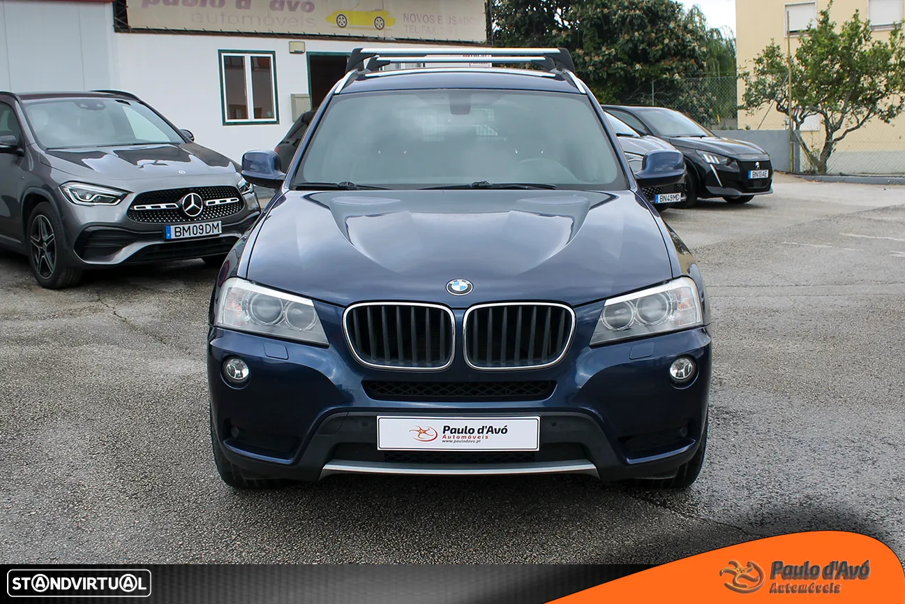BMW X3 20 d xDrive Auto - 2