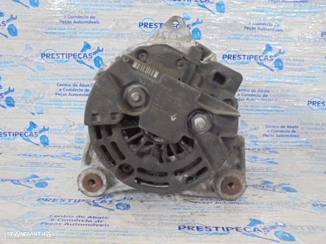 Alternador 0124325186 8200660037 RENAULT CLIO 3 FASE 1 2007 1.2I 75CV 5P PRETO BOSCH 90A 14V RENAULT TWINGO 2 FASE 1 2007 1.2I 75CV 3P PRETO BOSCH 14V 90A - 3