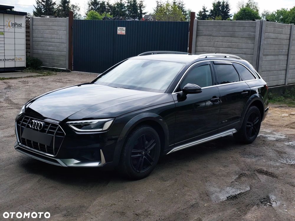 Audi A4 Allroad 40 TDI S tronic - 8
