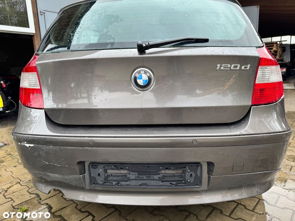 BMW e87 120d 1 klapa zderzak tył błotnik ćwiartka - 7
