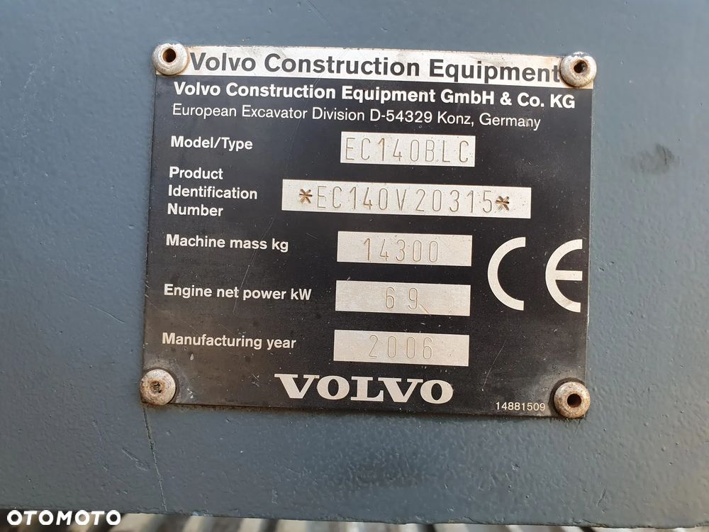 Volvo EC140B LC - 15