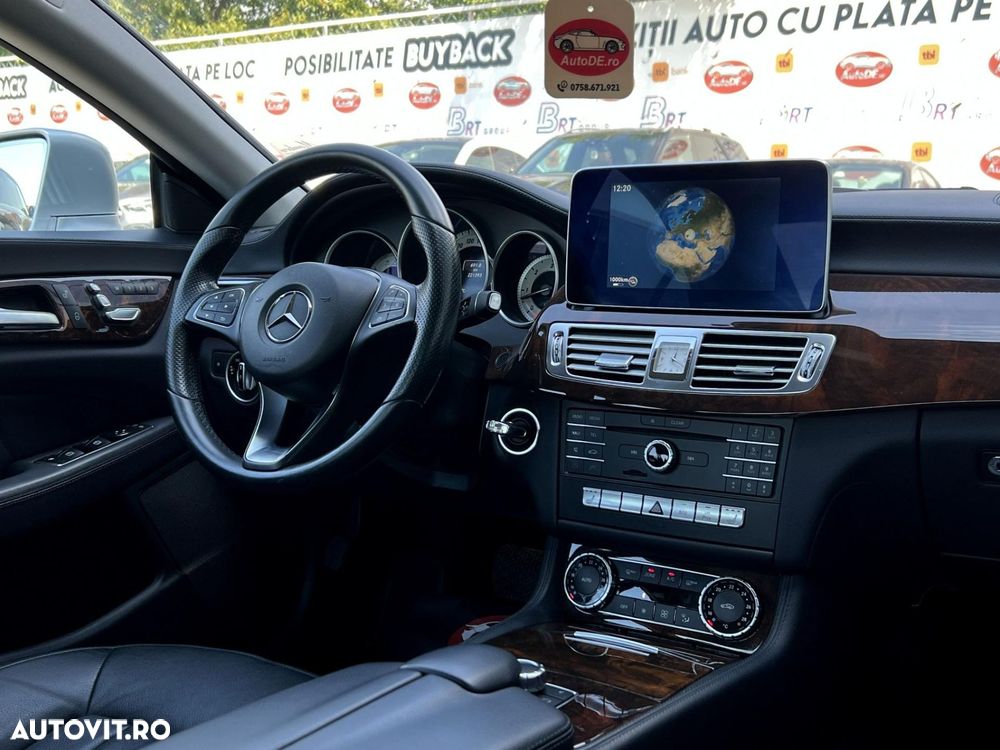 Mercedes-Benz CLS - 9