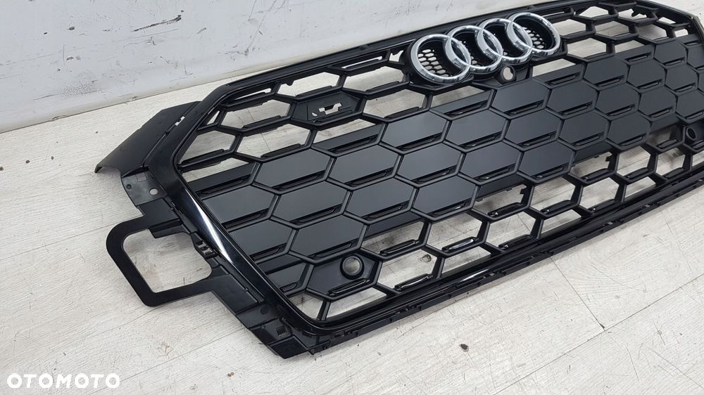 audi s5 a5 lift atrapa grill kamera nowy oryginał - 2