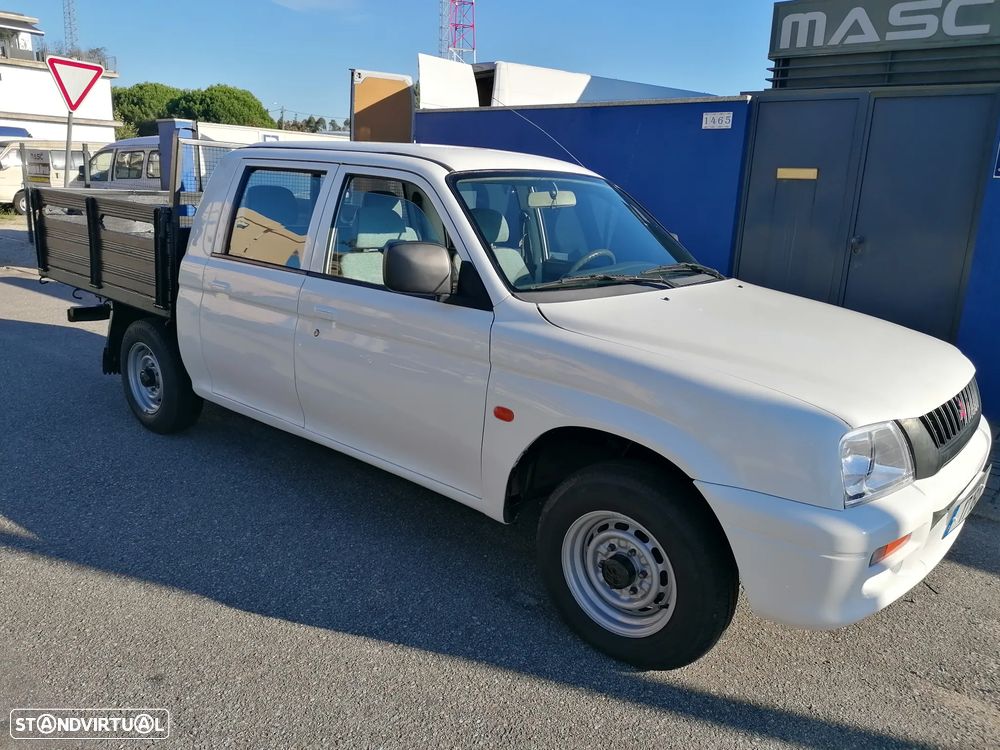 Mitsubishi L200 2,5Turbo - 2
