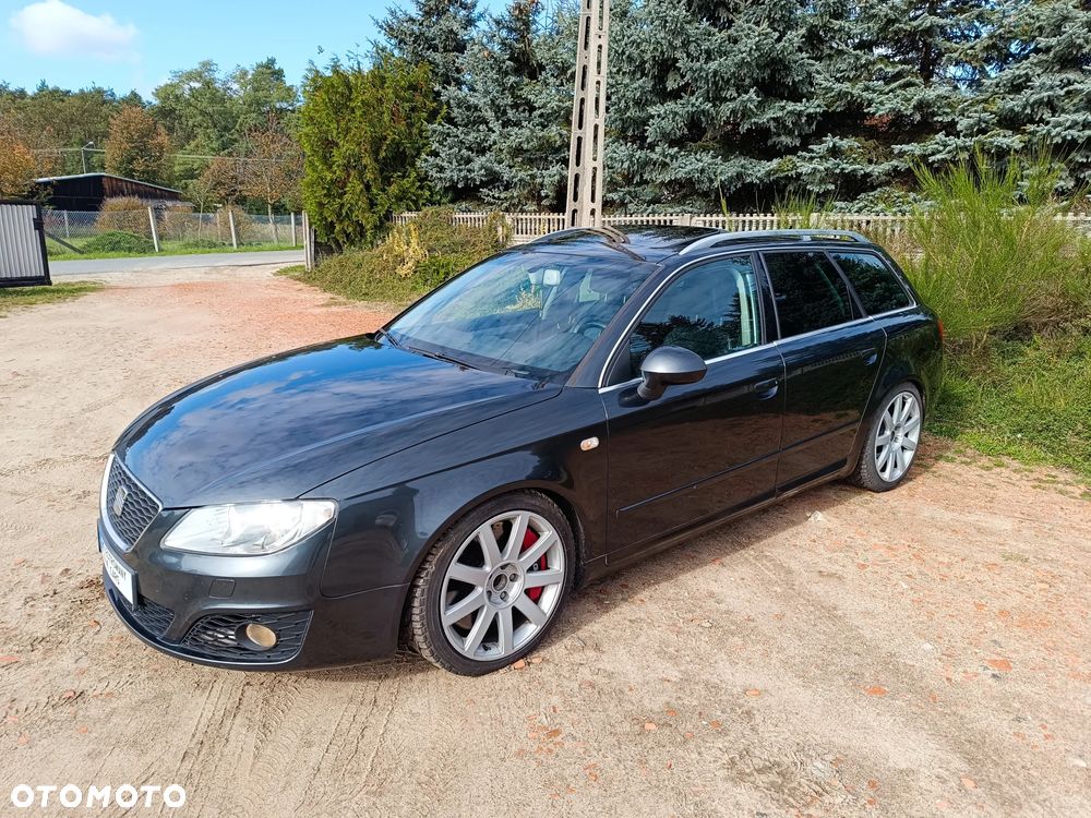 Seat Exeo 2.0 TDI CR Sport - 10